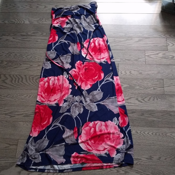 Floral maxi dress by Majora👠👠👠 - Picture 4 of 7